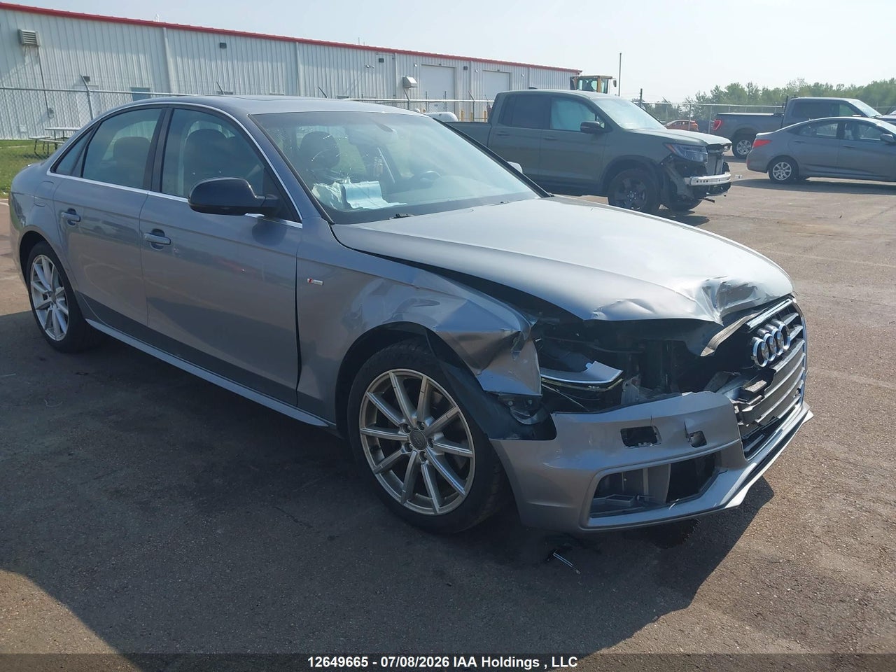 WAUFFCFL6FN010780 · 2015 AUDI A4 PREMIUM PLUS