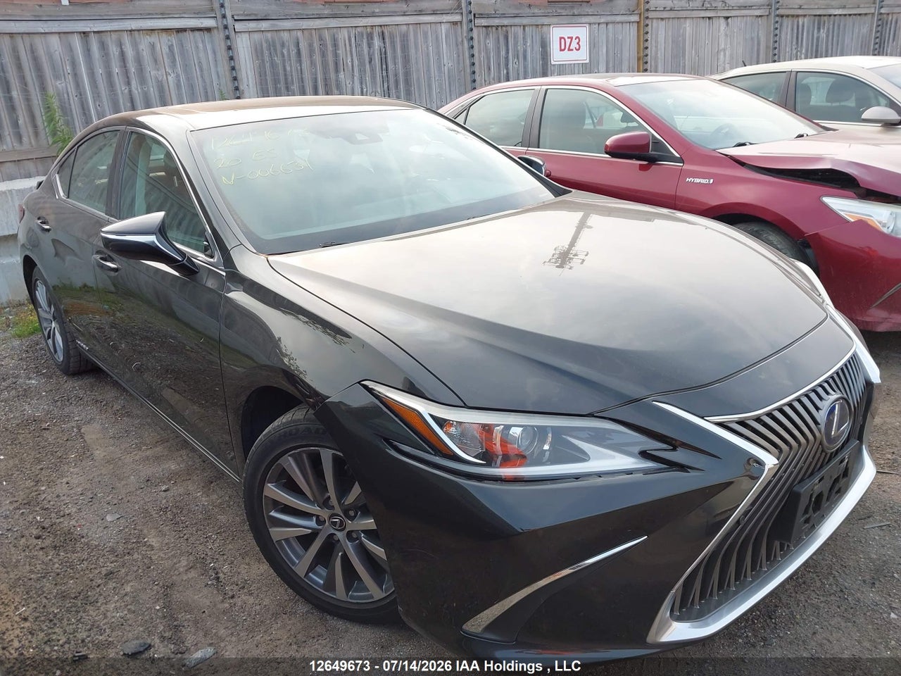 58AB21B18LU006631 · 2020 LEXUS ES