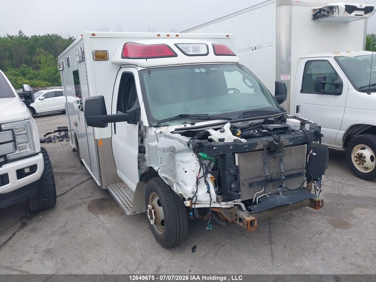 1HA3GSCG0JN006264 · 2018 CHEVROLET EXPRESS CUTAWAY WORK VAN