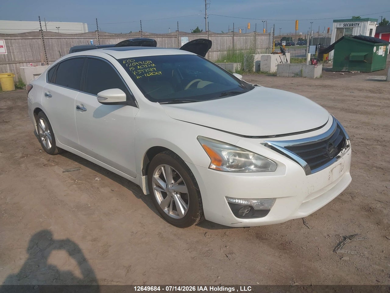 1N4AL3AP2FN397589 · 2015 NISSAN ALTIMA 2.5/2.5 S/2.5 SL/2.5 SV
