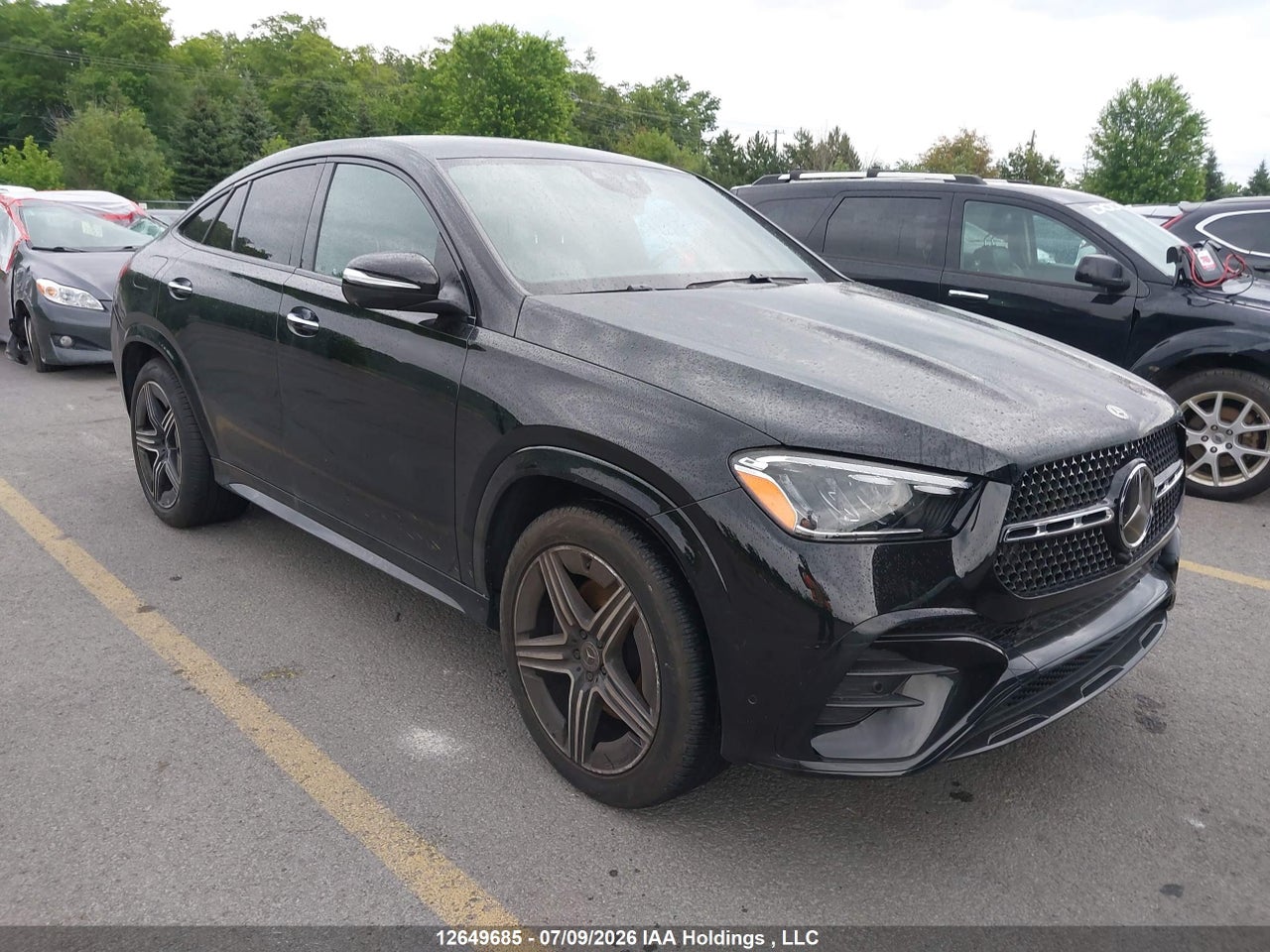 2024 MERCEDES BENZ GLE 450 COUPE 4MATIC