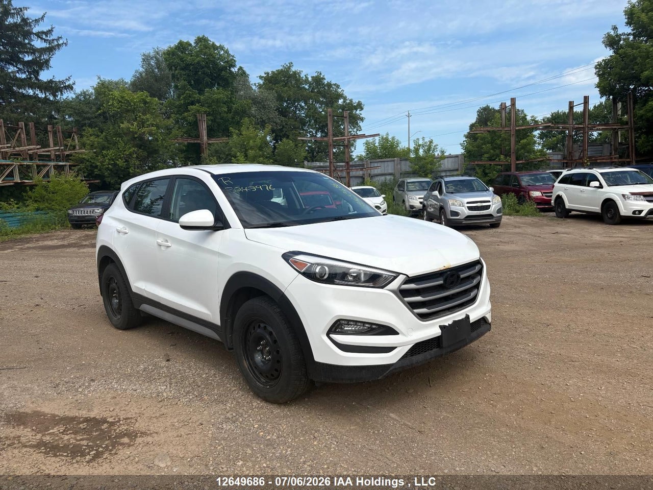 KM8J23A48JU692080 · 2018 HYUNDAI TUCSON SE