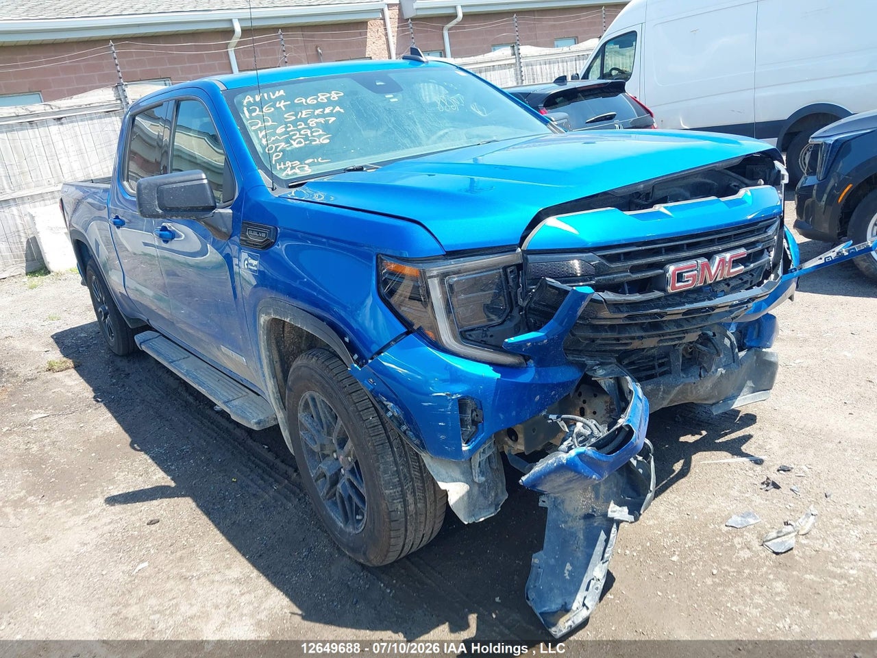 3GTUUCED6NG622897 · 2022 GMC SIERRA K1500 ELEVATION