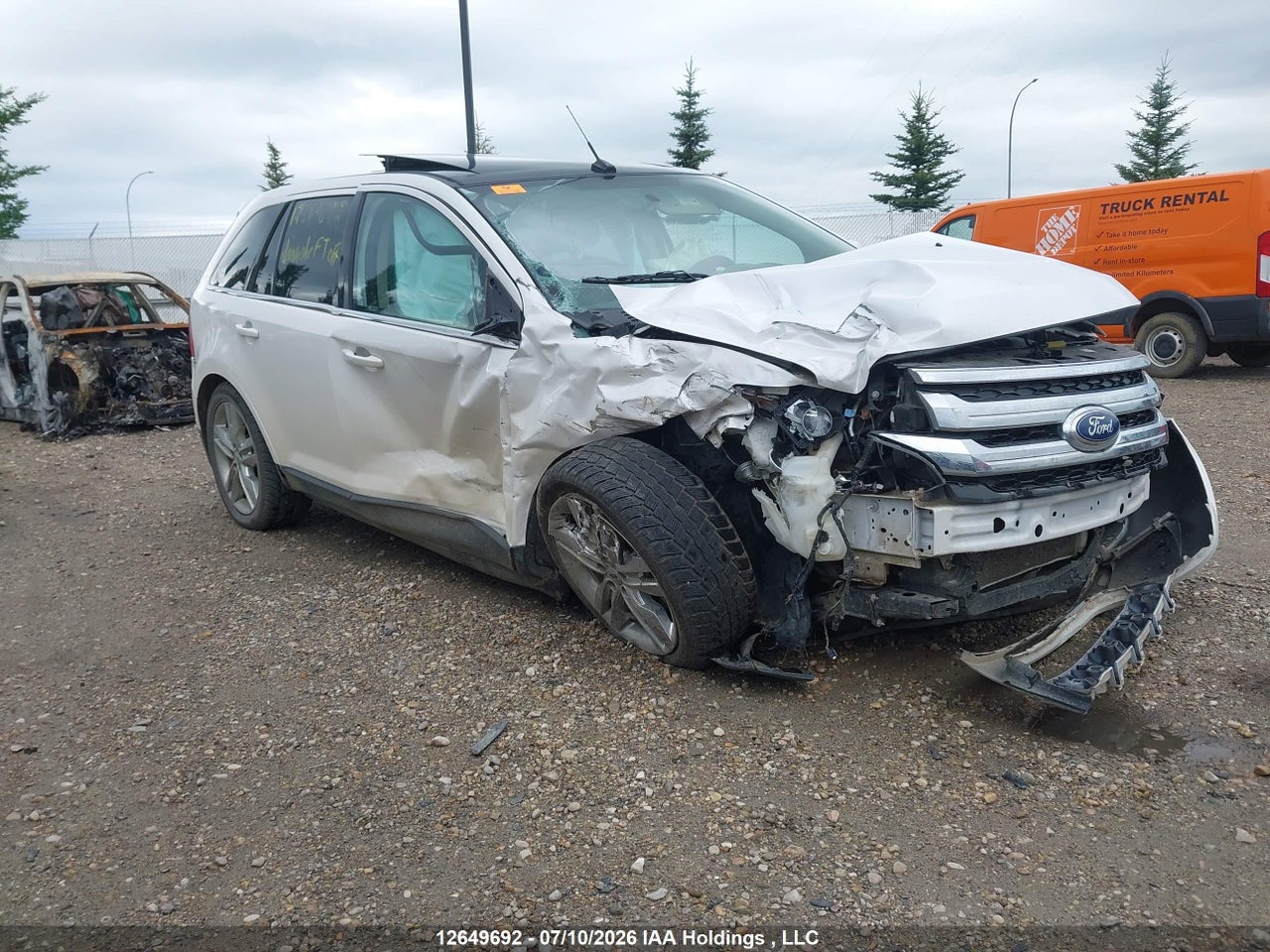 2FMDK4KC6DBA54025 · 2013 FORD EDGE LIMITED