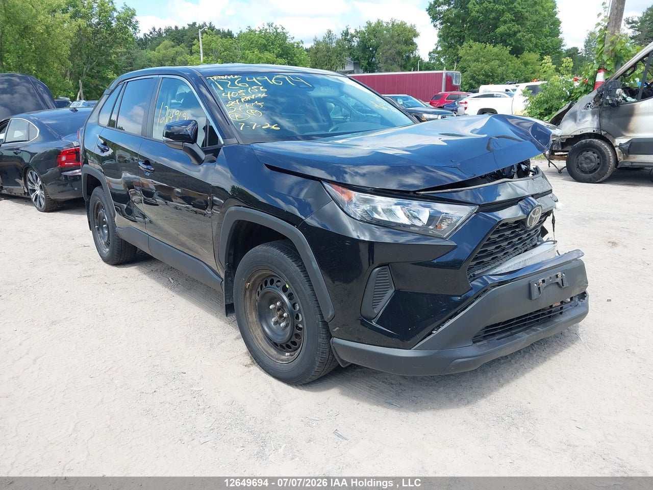 2T3B1RFV6RC405156 · 2024 TOYOTA RAV4 LE