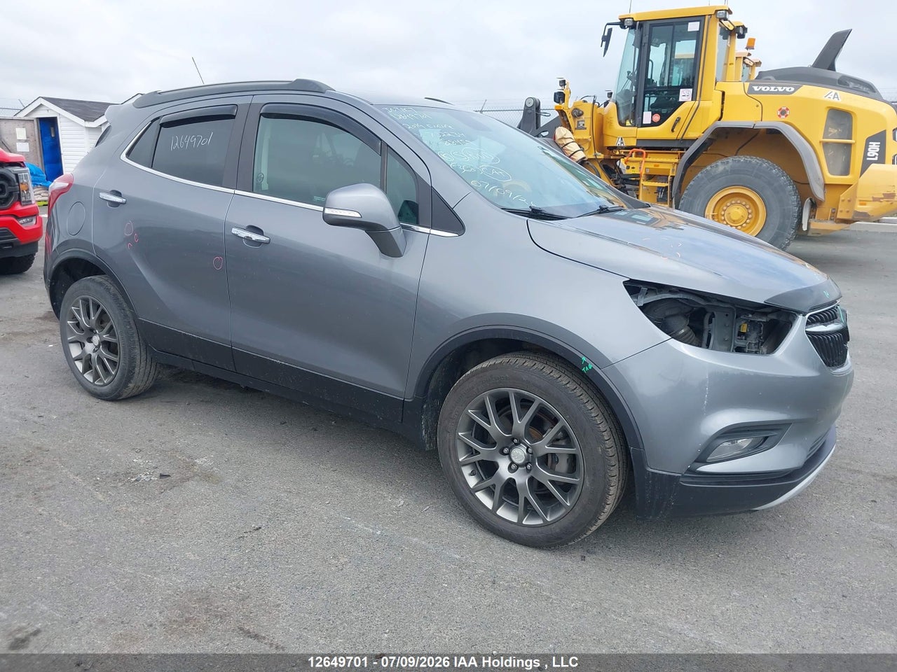 KL4CJ2SM2KB732234 · 2019 BUICK ENCORE SPORT TOURING
