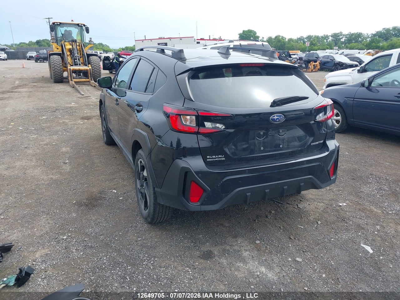 JF2GUHNC0RH294858 · 2024 SUBARU CROSSTREK LIMITED · 3/19