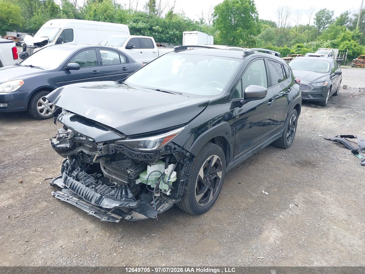 JF2GUHNC0RH294858 · 2024 SUBARU CROSSTREK LIMITED · 2/19