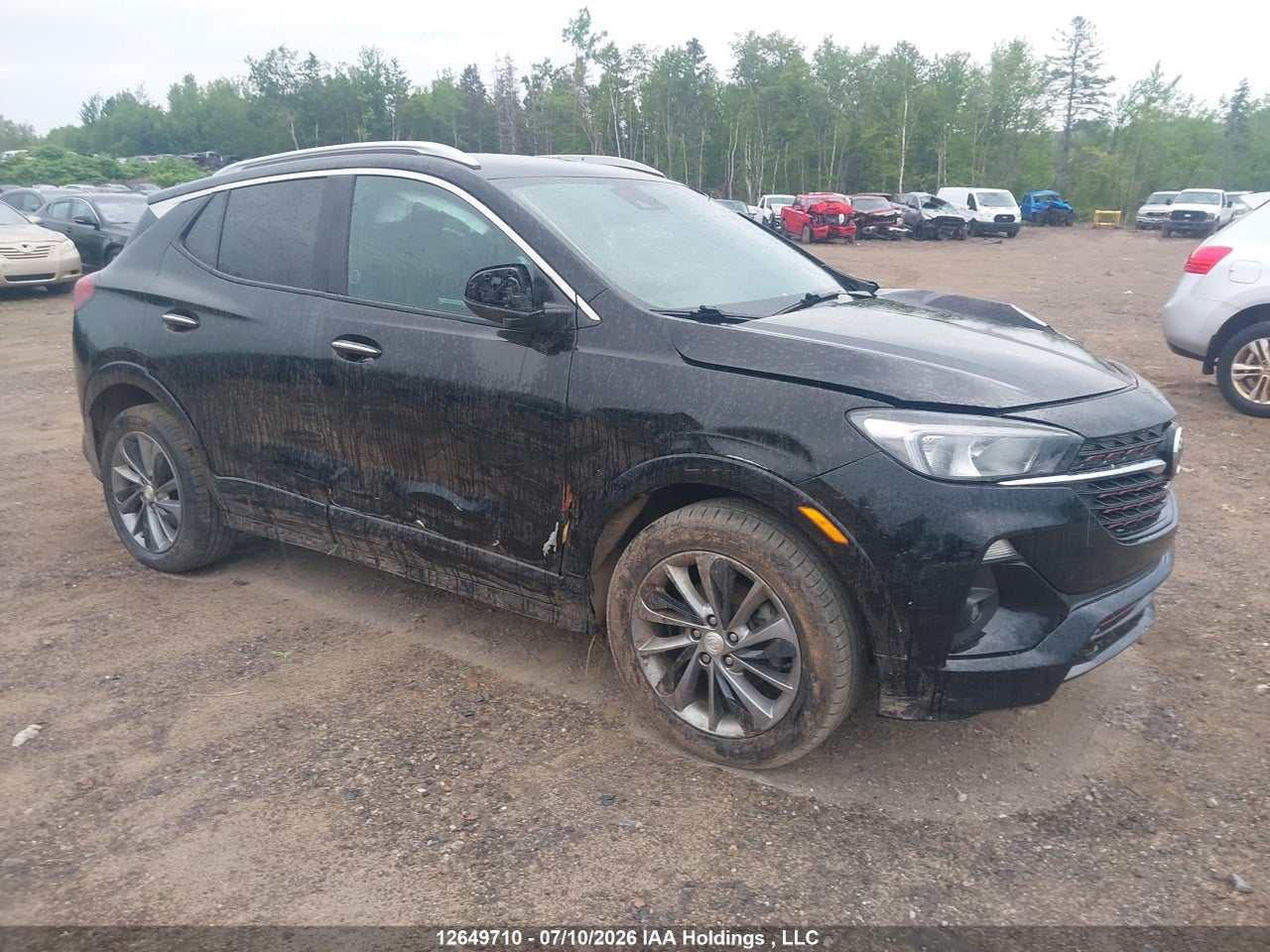 KL4MMCSL8PB081210 · 2023 BUICK ENCORE GX PREFERRED AWD