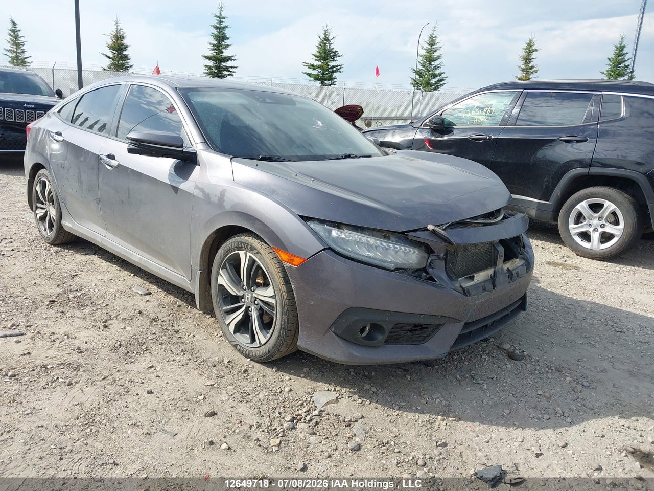 2HGFC1F9XJH103518 · 2018 HONDA Civic touring