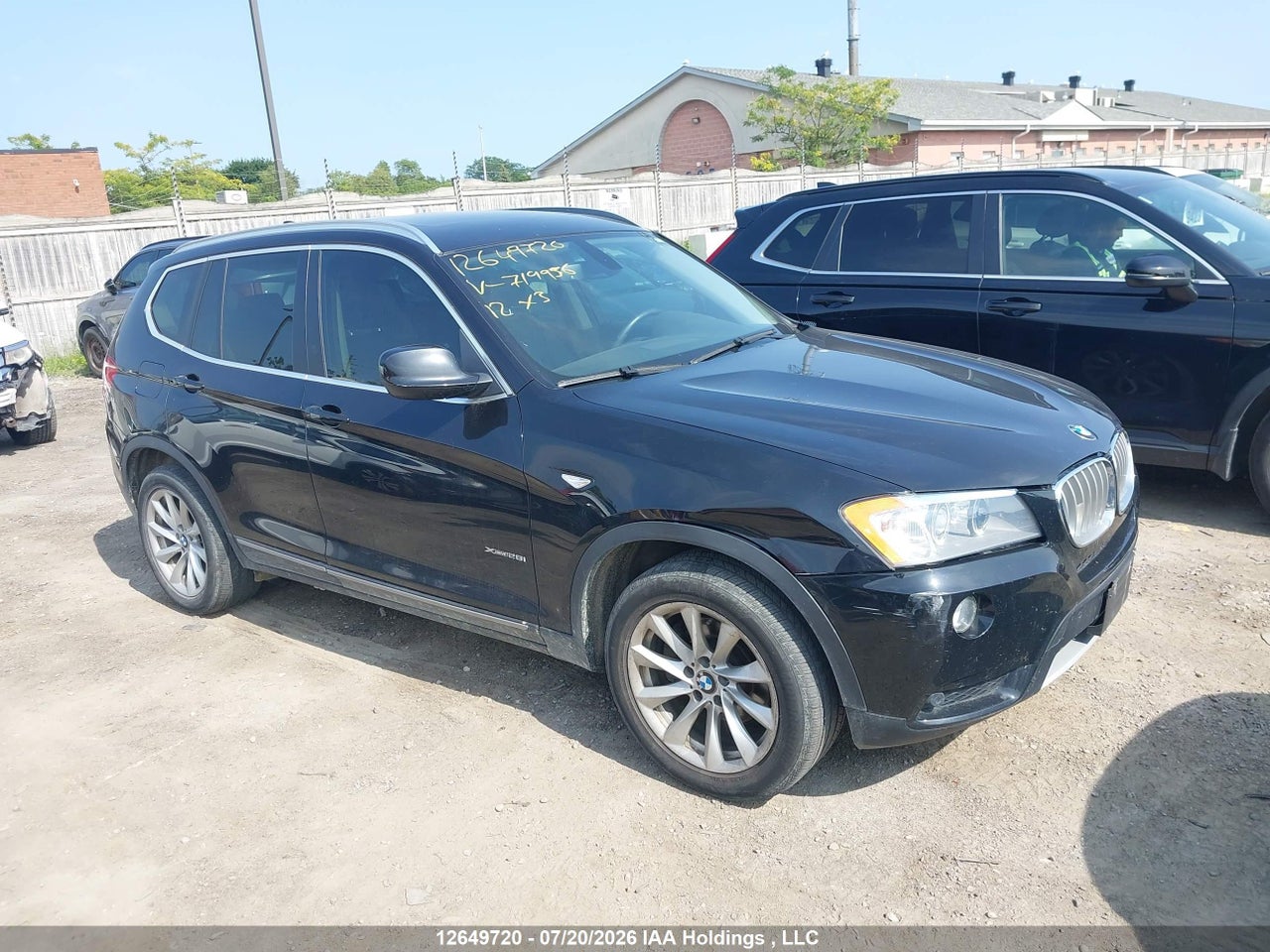 5UXWX5C52CL719956 · 2012 BMW X3 XDRIVE28I