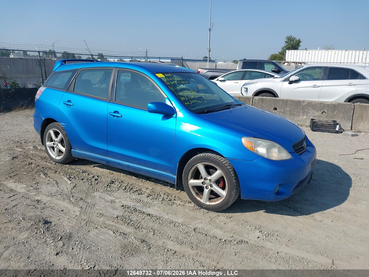 2T1KR32E17C680449 · 2007 TOYOTA COROLLA MATRIX XR