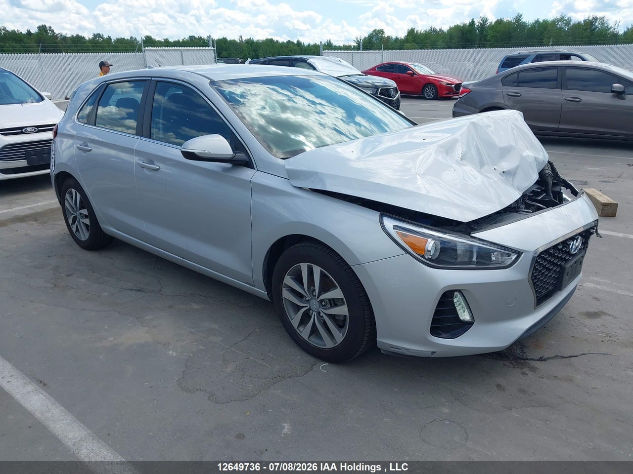 KMHH35LE3KU106481 · 2019 HYUNDAI ELANTRA GT