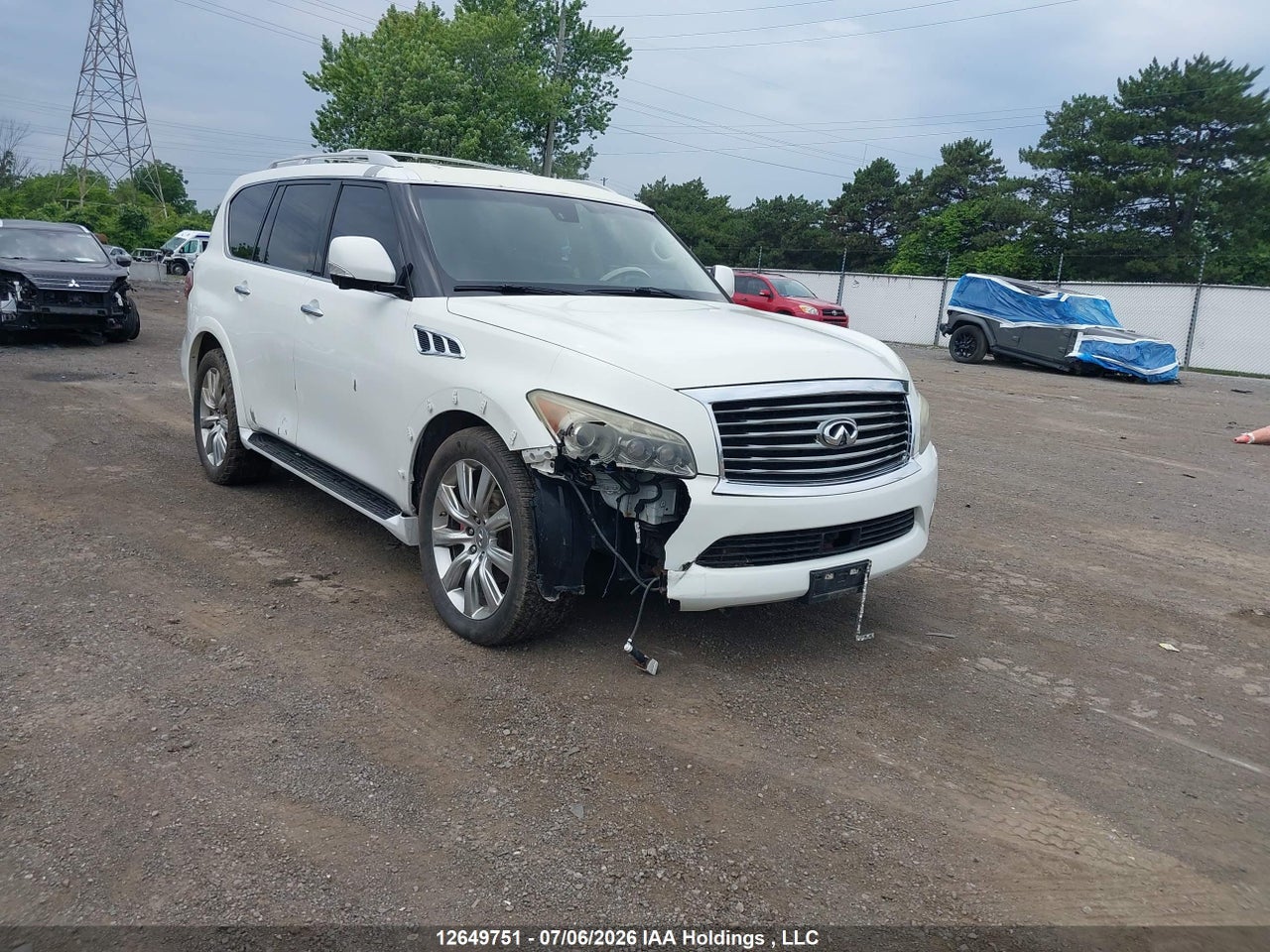 JN8AZ2NE1B9003860 · 2011 INFINITI QX56