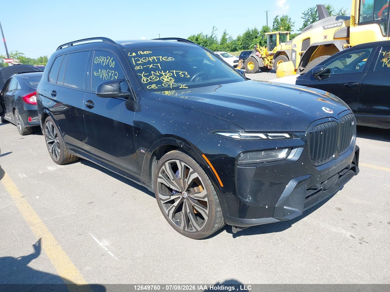 2023 BMW X7 M60I