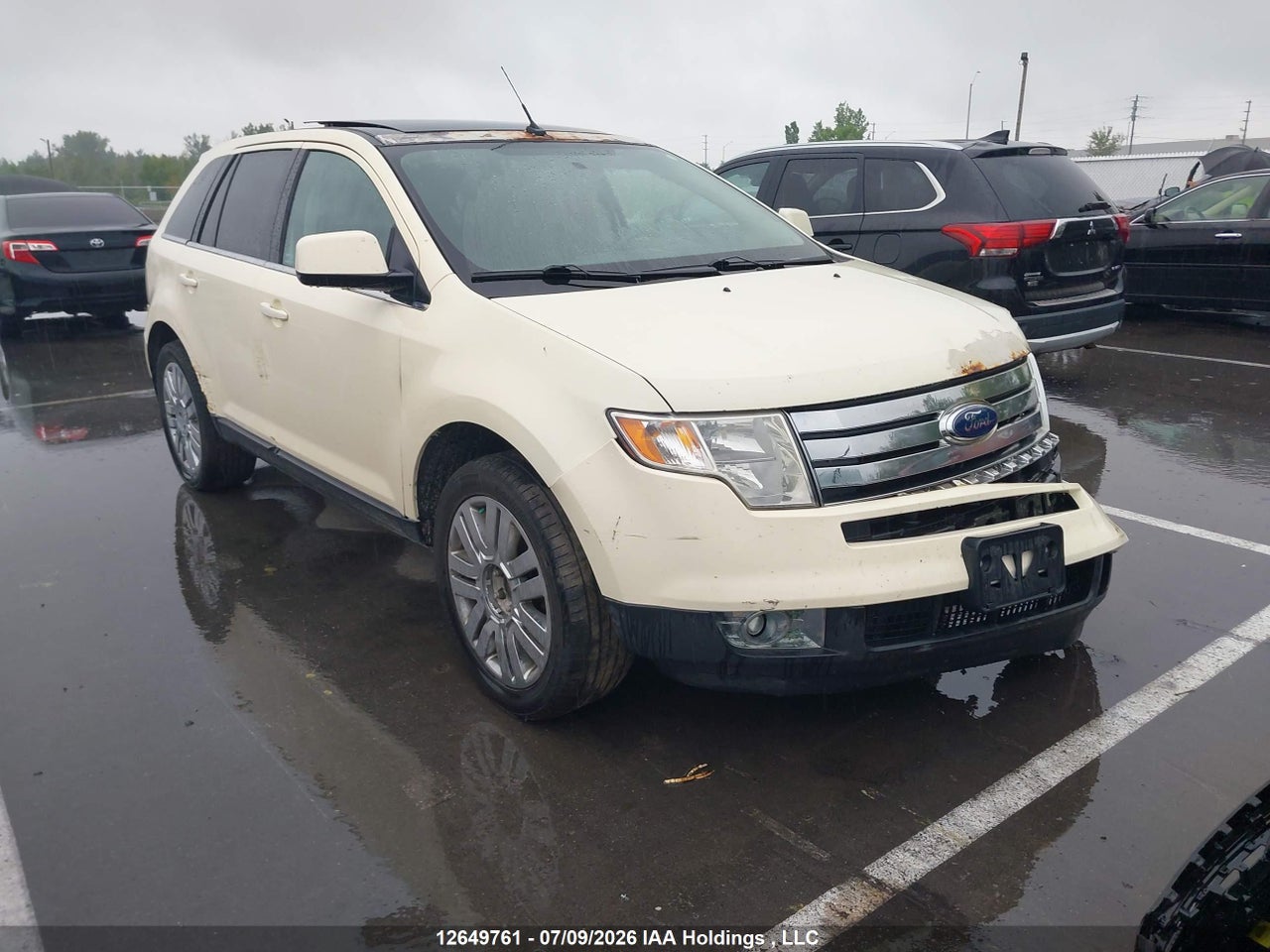 2FMDK49C98BB25567 · 2008 FORD EDGE