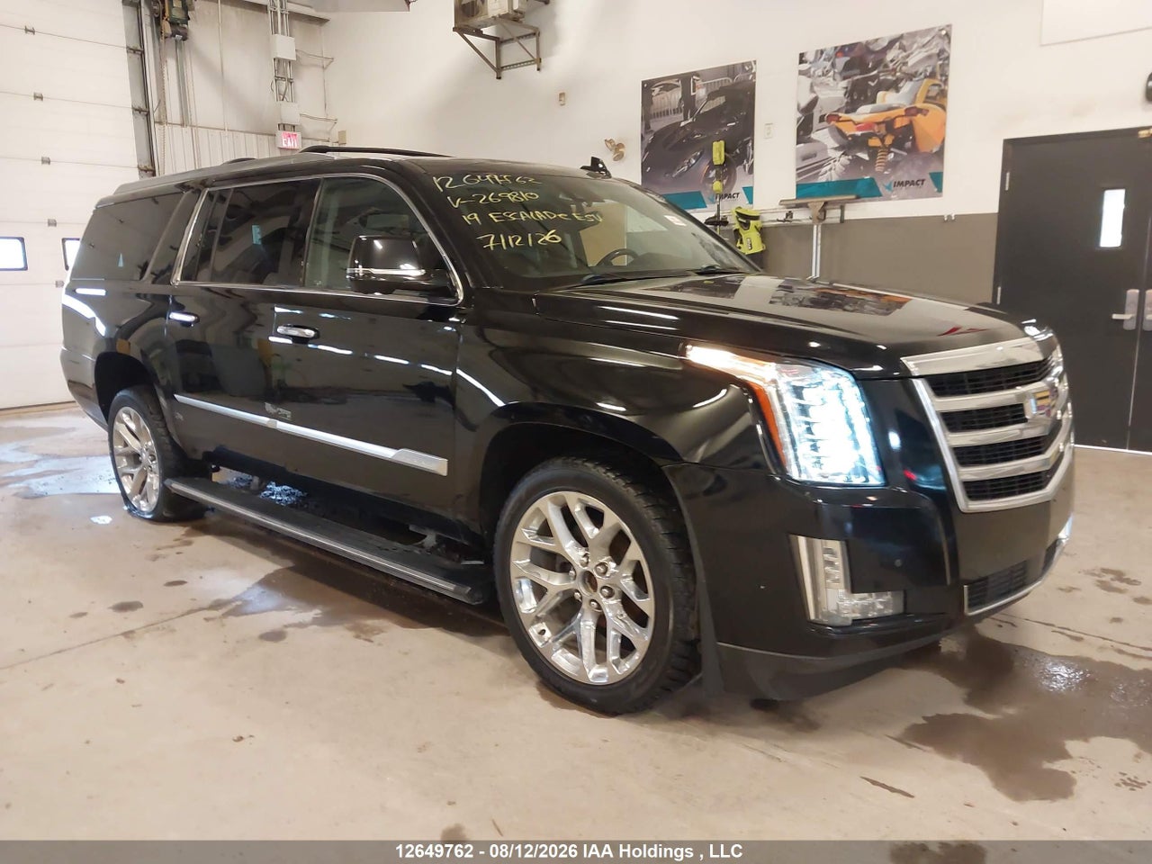 1GYS4JKJ5KR269810 · 2019 CADILLAC ESCALADE ESV