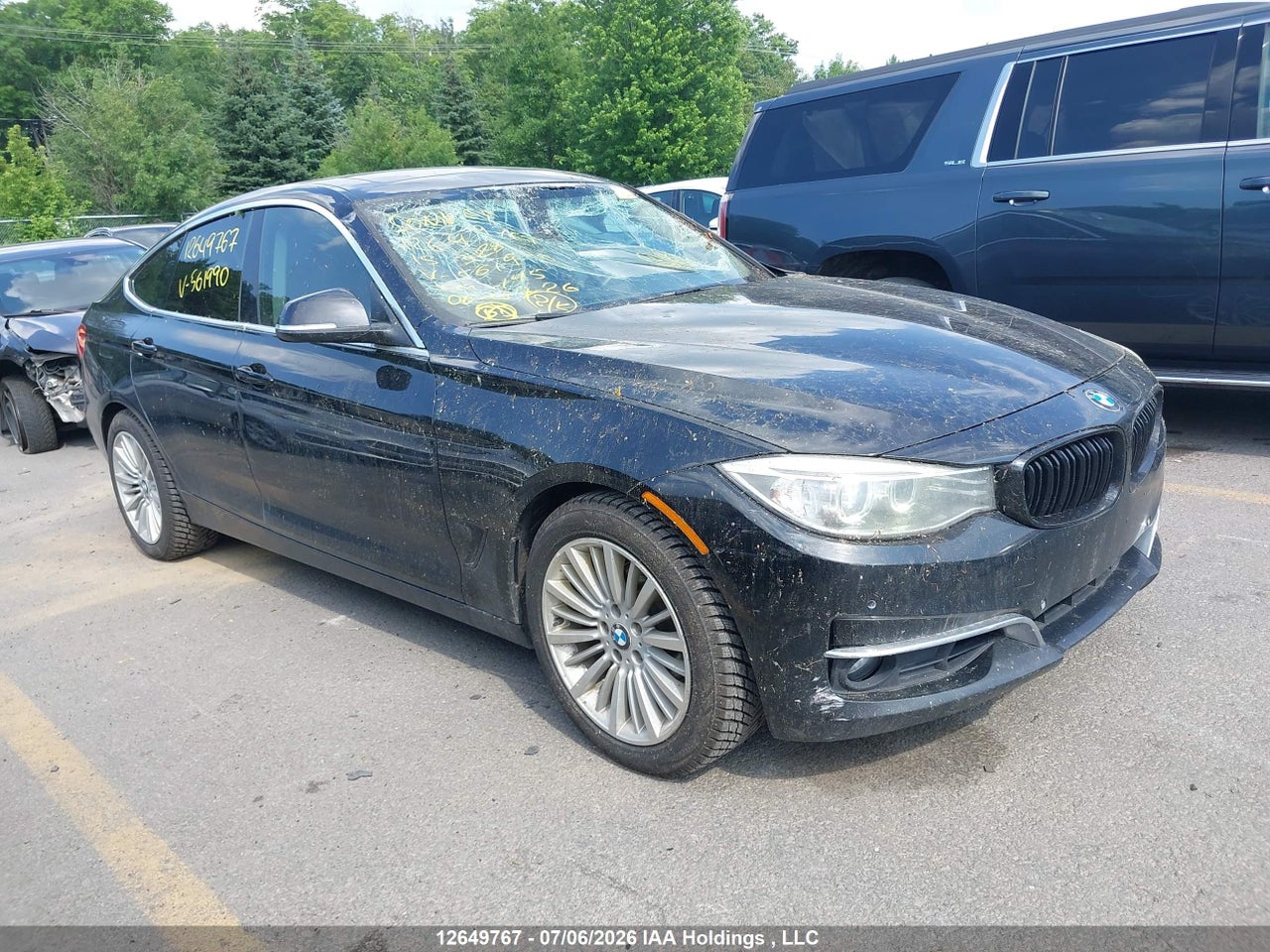 WBA3X5C50FD561990 · 2015 BMW 328I GRAN TURISMO XDRIVE