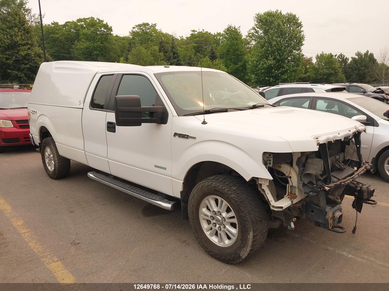 1FTVX1ET6EKF57209 · 2014 FORD F-150