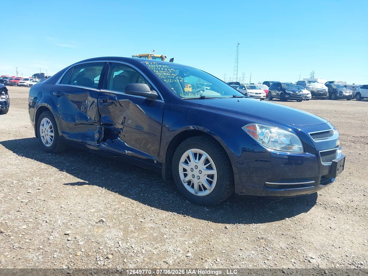 1G1ZG57B694177965 · 2009 CHEVROLET MALIBU LS