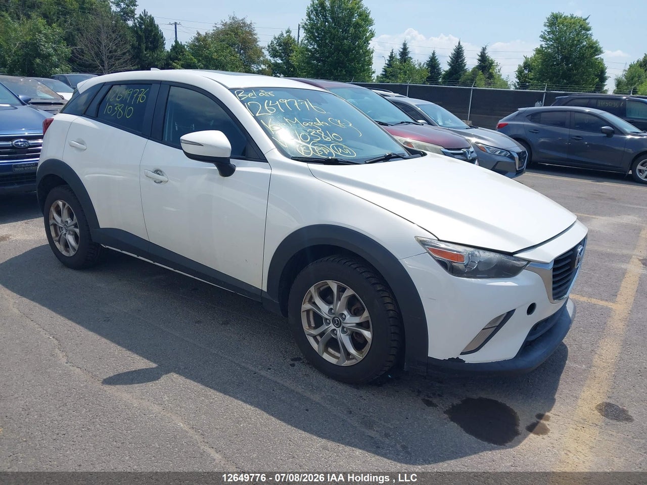 JM1DKBC78G0103810 · 2016 MAZDA CX-3
