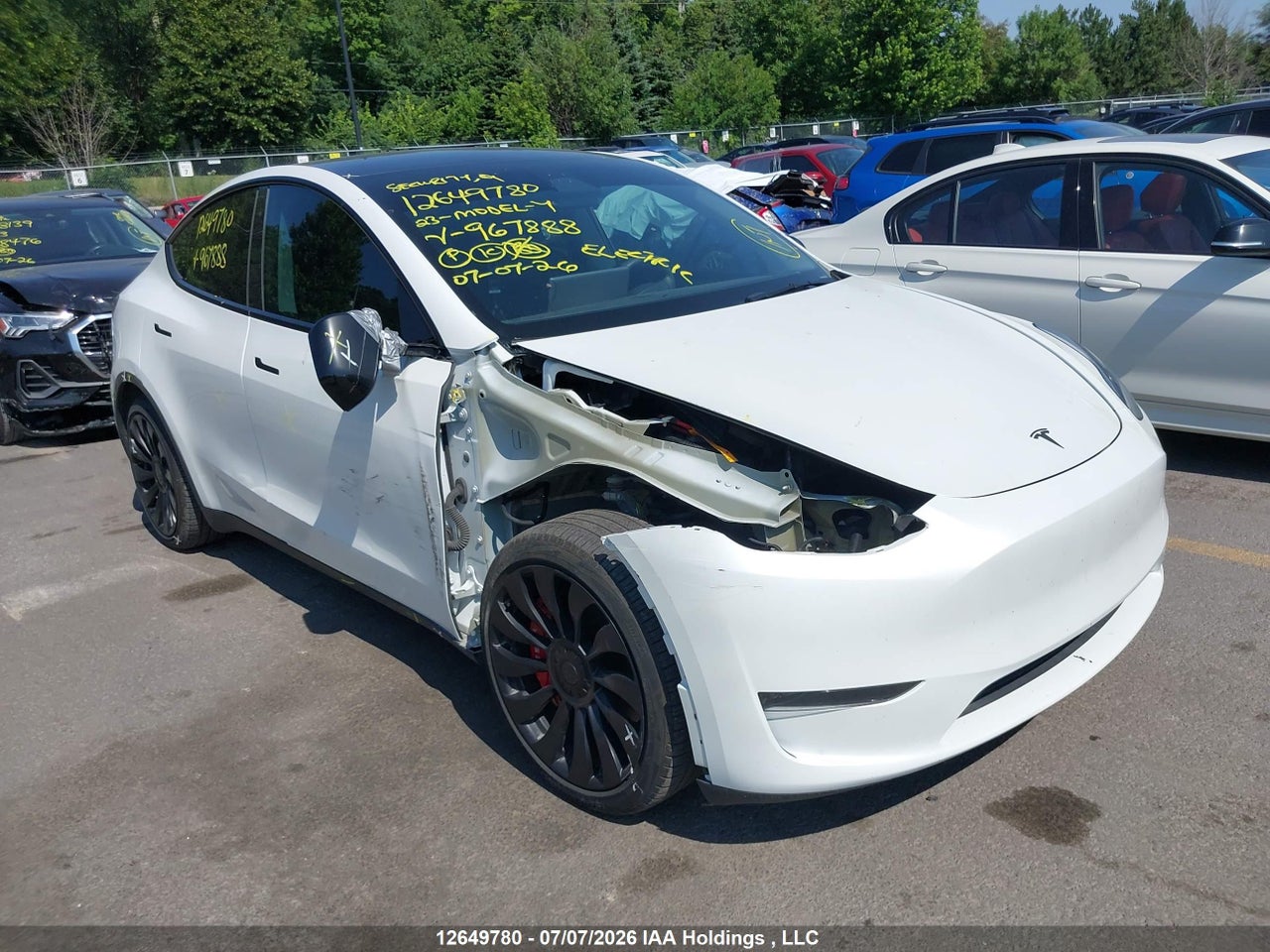 LRWYGDFD9PC967888 · 2023 TESLA MODEL Y RWD