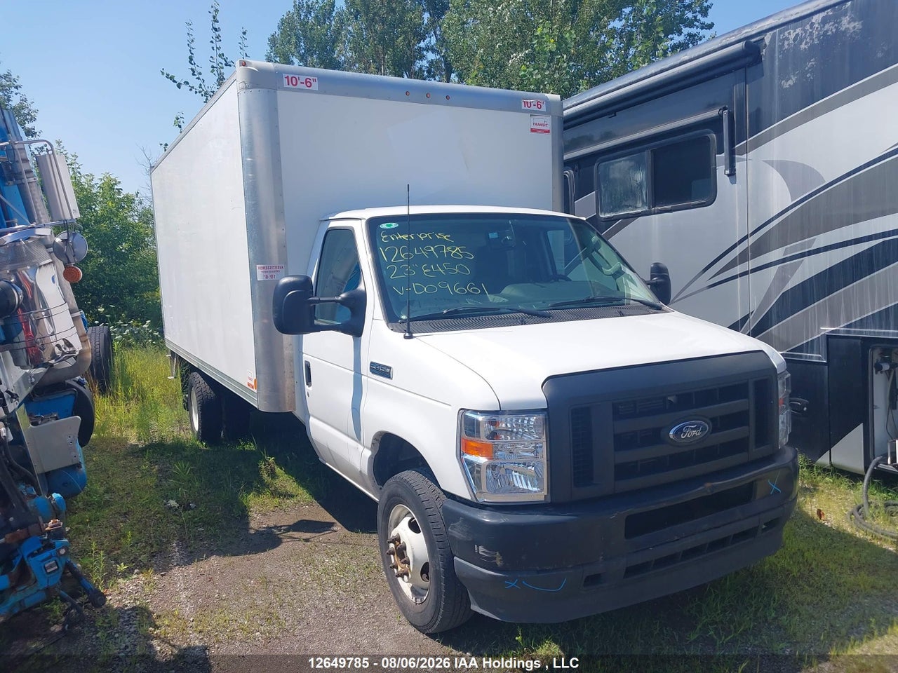 2023 FORD ECONOLINE E450 SUPER DUTY CUTAWAY VAN