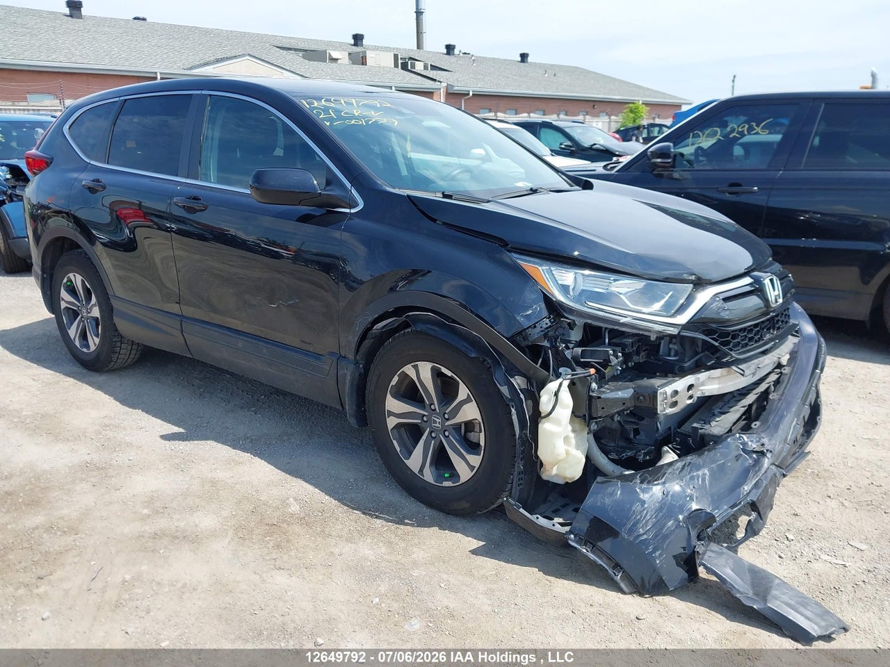 2HKRW1H21MH001779 · 2021 HONDA CR-V LX