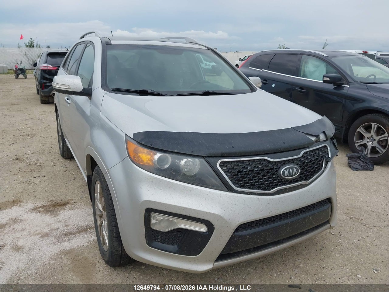 5XYKWDA27DG423172 · 2013 KIA SORENTO SX