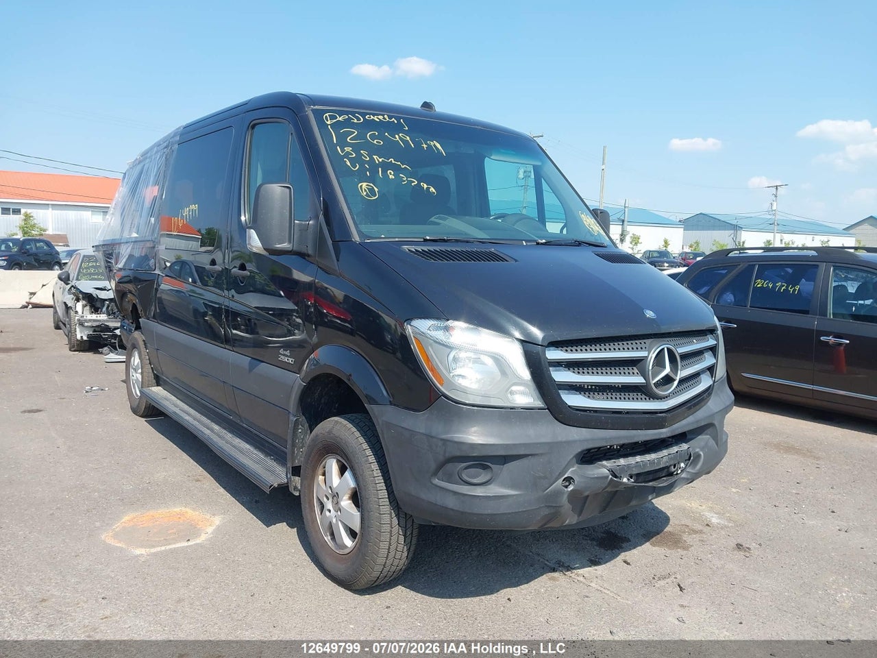 WDZCE7CC7FP163290 · 2015 MERCEDES BENZ SPRINTER 2500