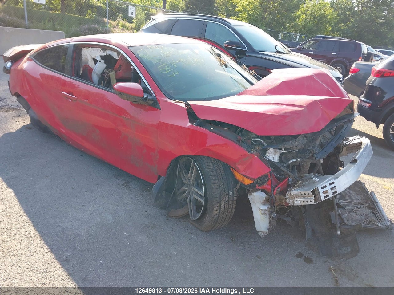 2HGFC4A56JH400789 · 2018 HONDA CIVIC LX