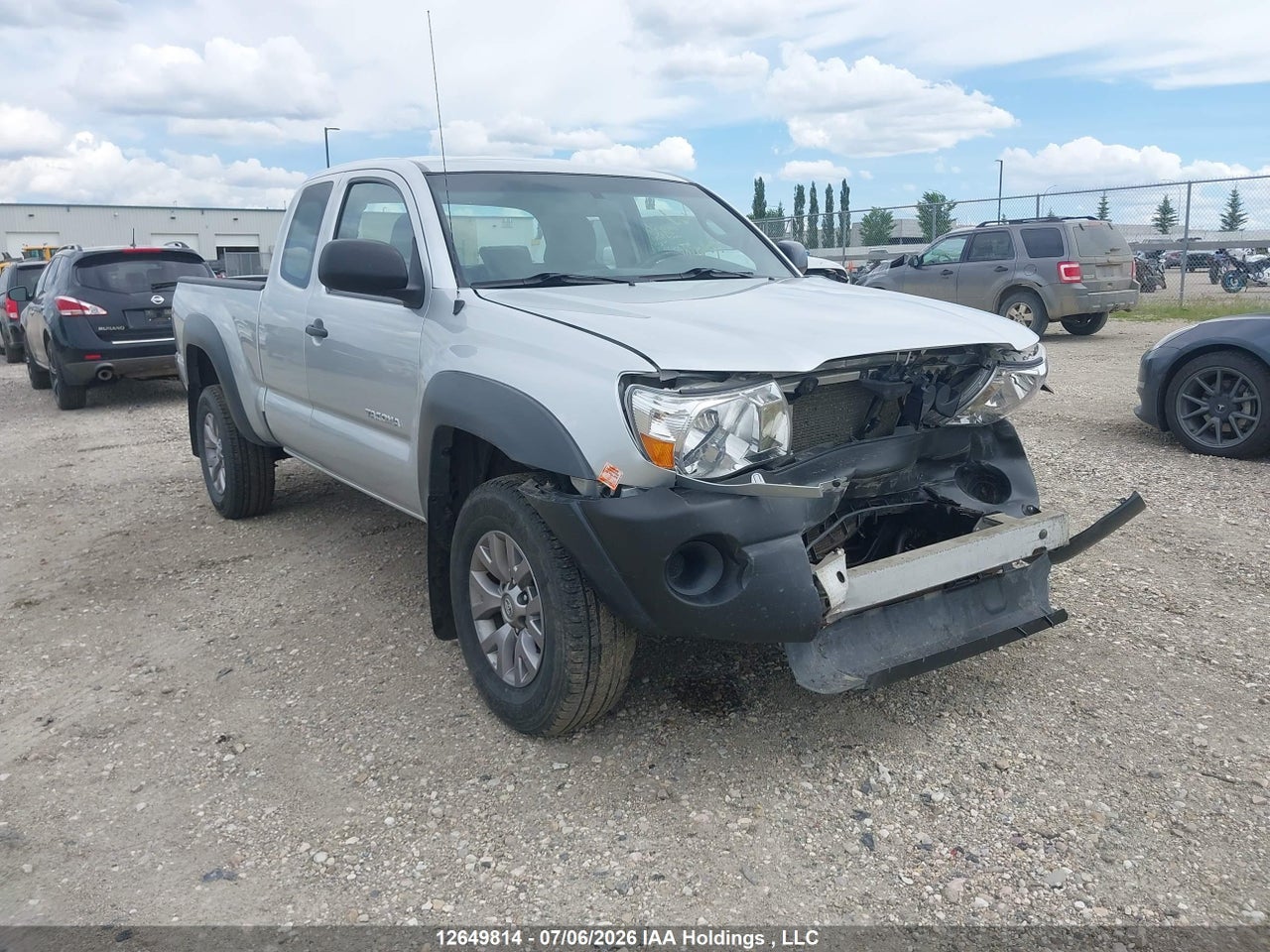 5TFUU4EN3BX018472 · 2011 TOYOTA TACOMA BASE V6