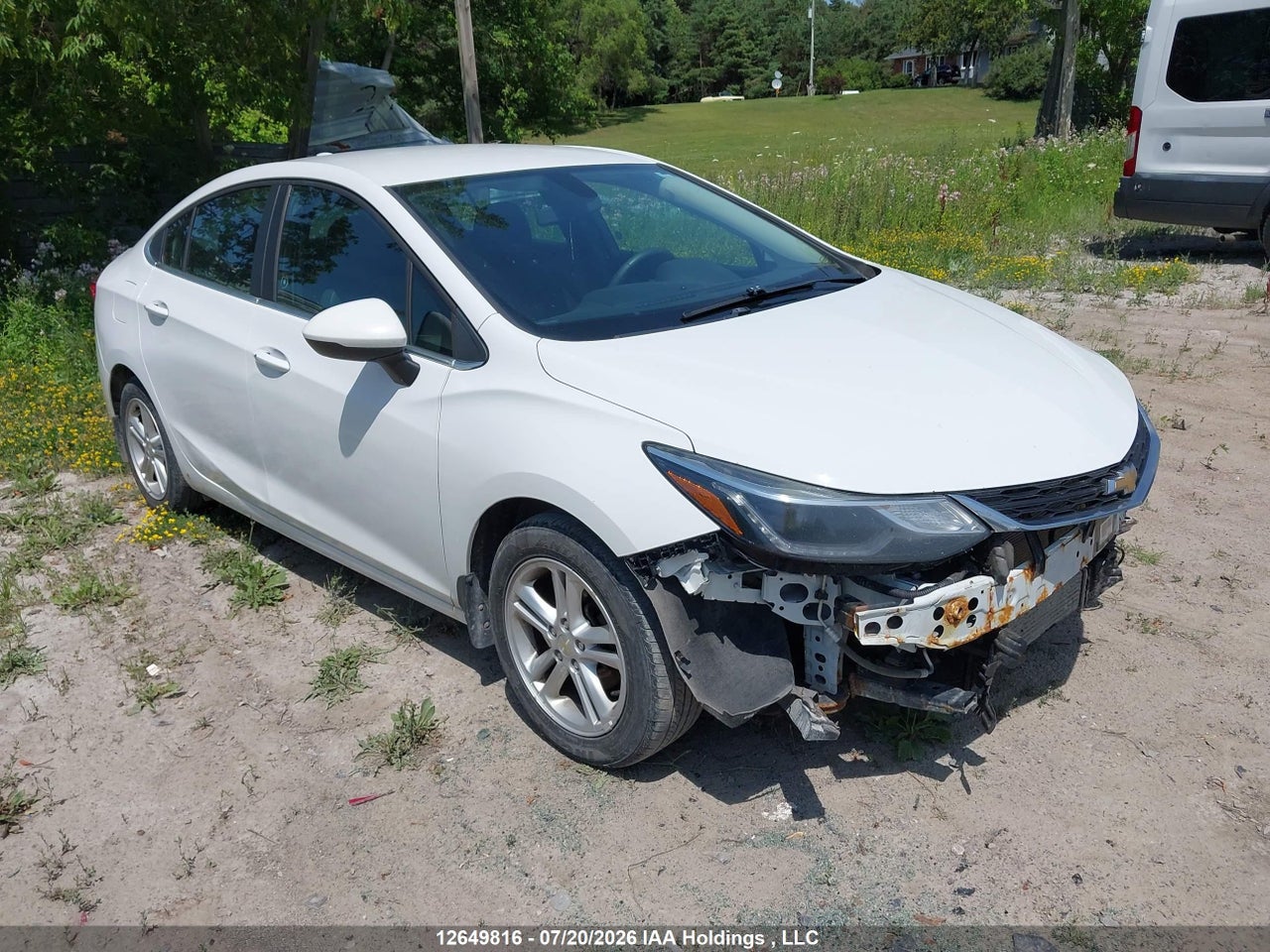 1G1BE5SM2J7202962 · 2018 CHEVROLET CRUZE LT AUTO