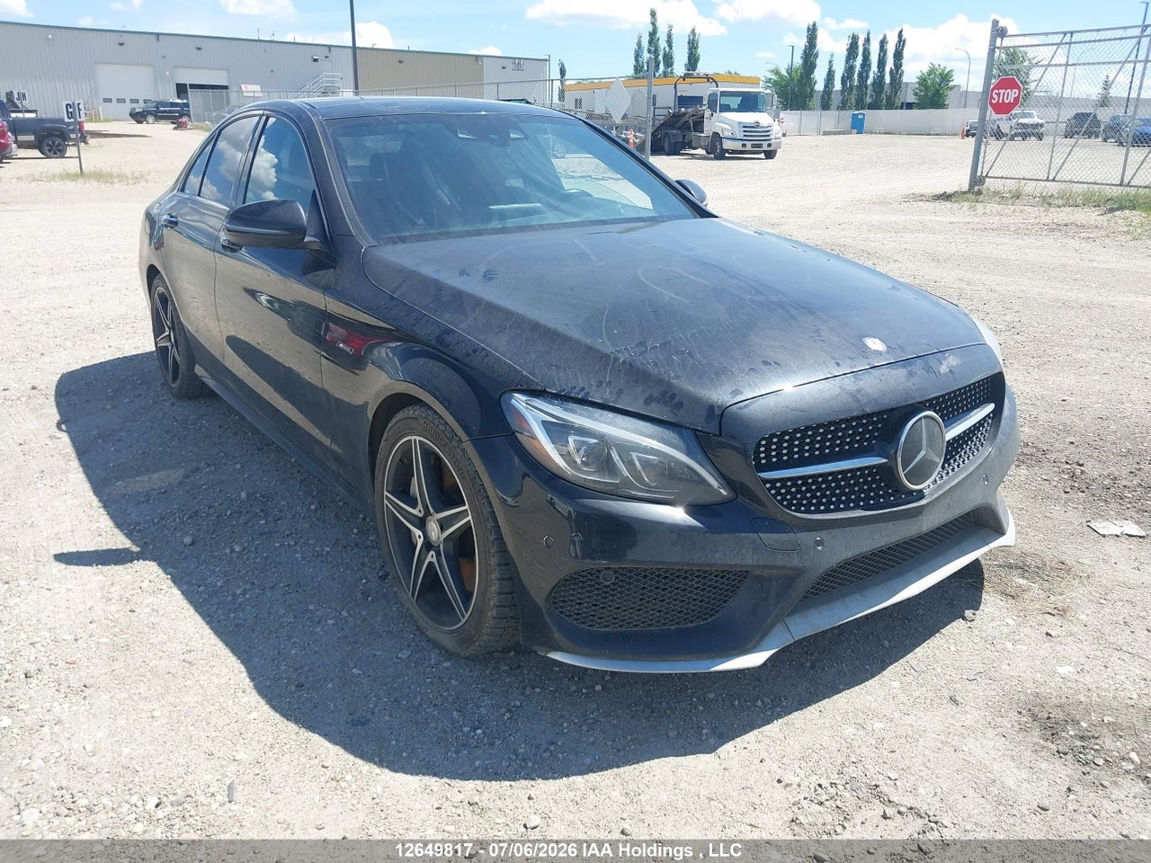 55SWF6EBXGU107587 · 2016 MERCEDES BENZ C 450 AMG 4MATIC