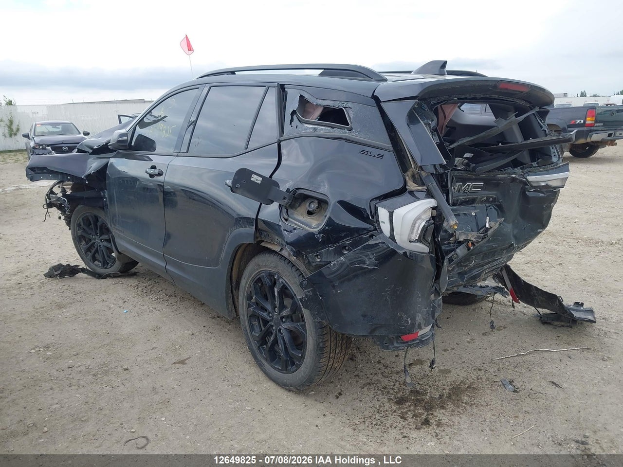 3GKALTEV3ML356229 · 2021 GMC TERRAIN SLE · 3/18