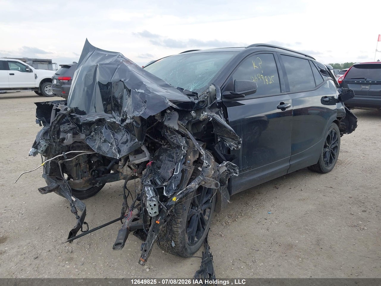 3GKALTEV3ML356229 · 2021 GMC TERRAIN SLE · 2/18