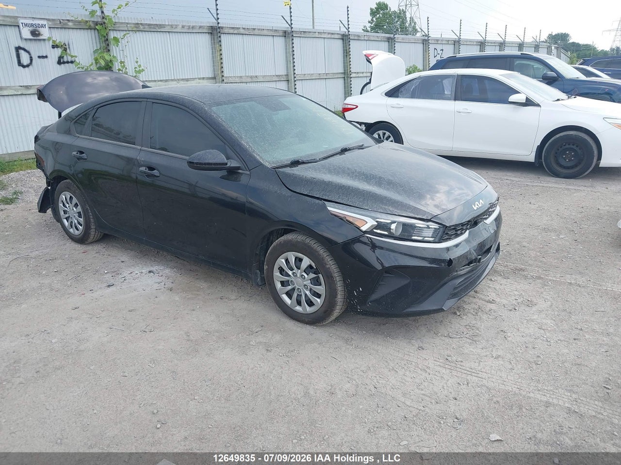 3KPF24ADXNE438245 · 2022 KIA FORTE LX