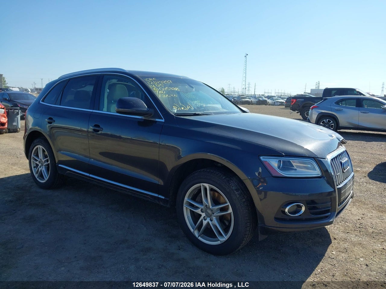 WA1CMAFP8EA045338 · 2014 AUDI Q5 3.0 TDI PREMIUM PLUS