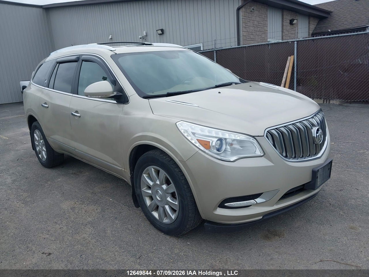 5GAKVCKD8DJ232049 · 2013 BUICK ENCLAVE
