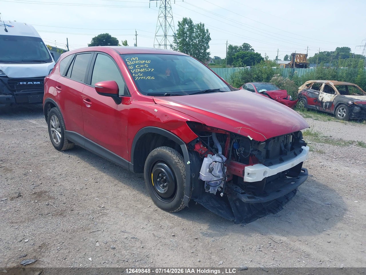 JM3KE2CYXG0842577 · 2016 MAZDA CX-5 GS