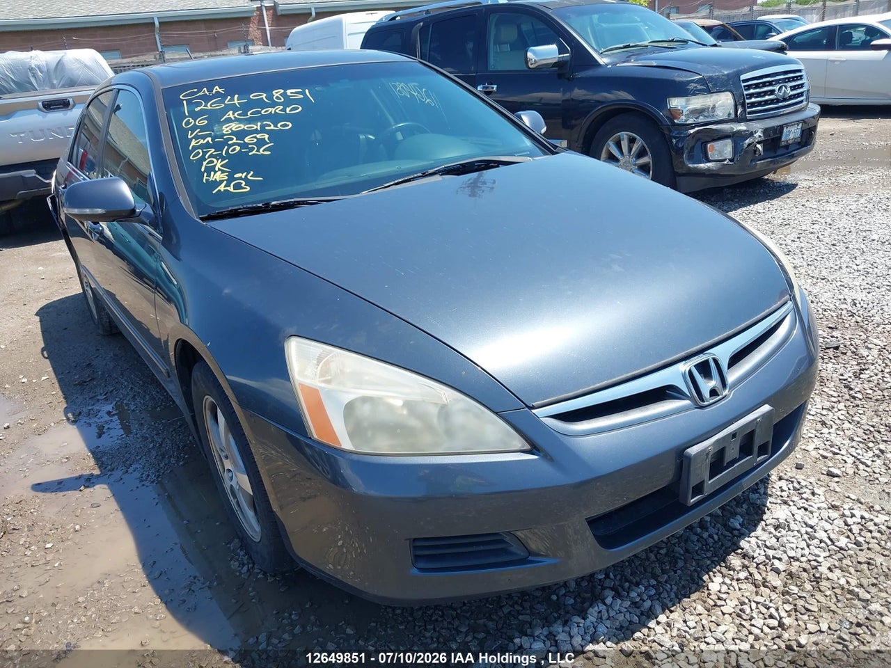 JHMCN36496C800120 · 2006 HONDA ACCORD HYBRID