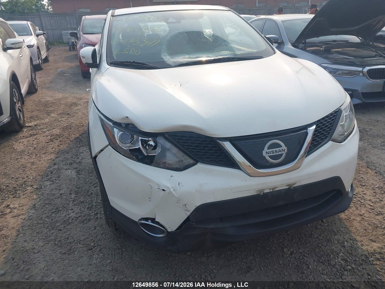 JN1BJ1CP4KW215341 · 2019 NISSAN ROGUE SPORT S/SV/SL