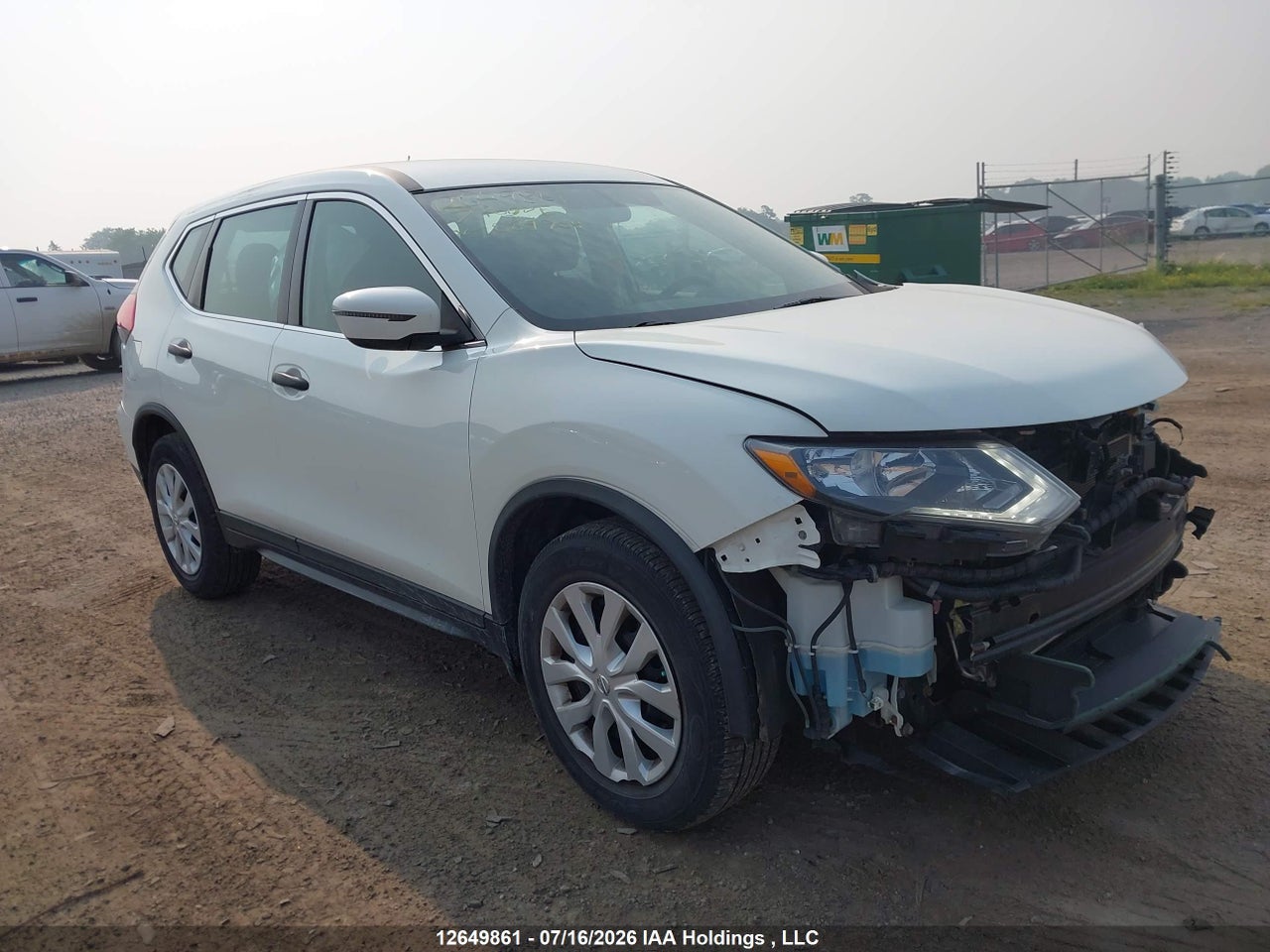 2017 NISSAN ROGUE S/SV
