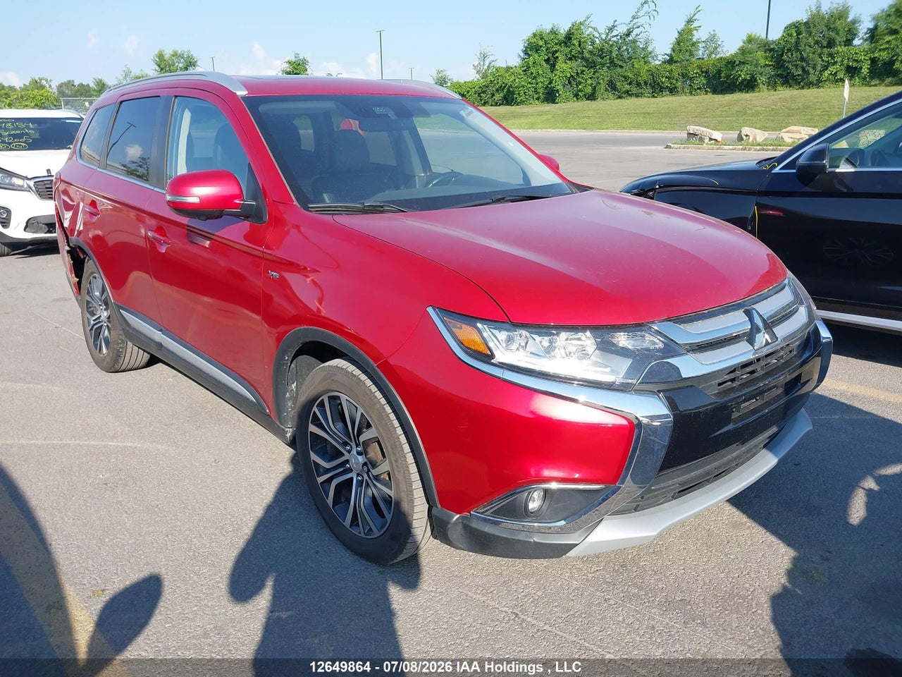 JA4JZ4AX5JZ607029 · 2018 MITSUBISHI OUTLANDER GT