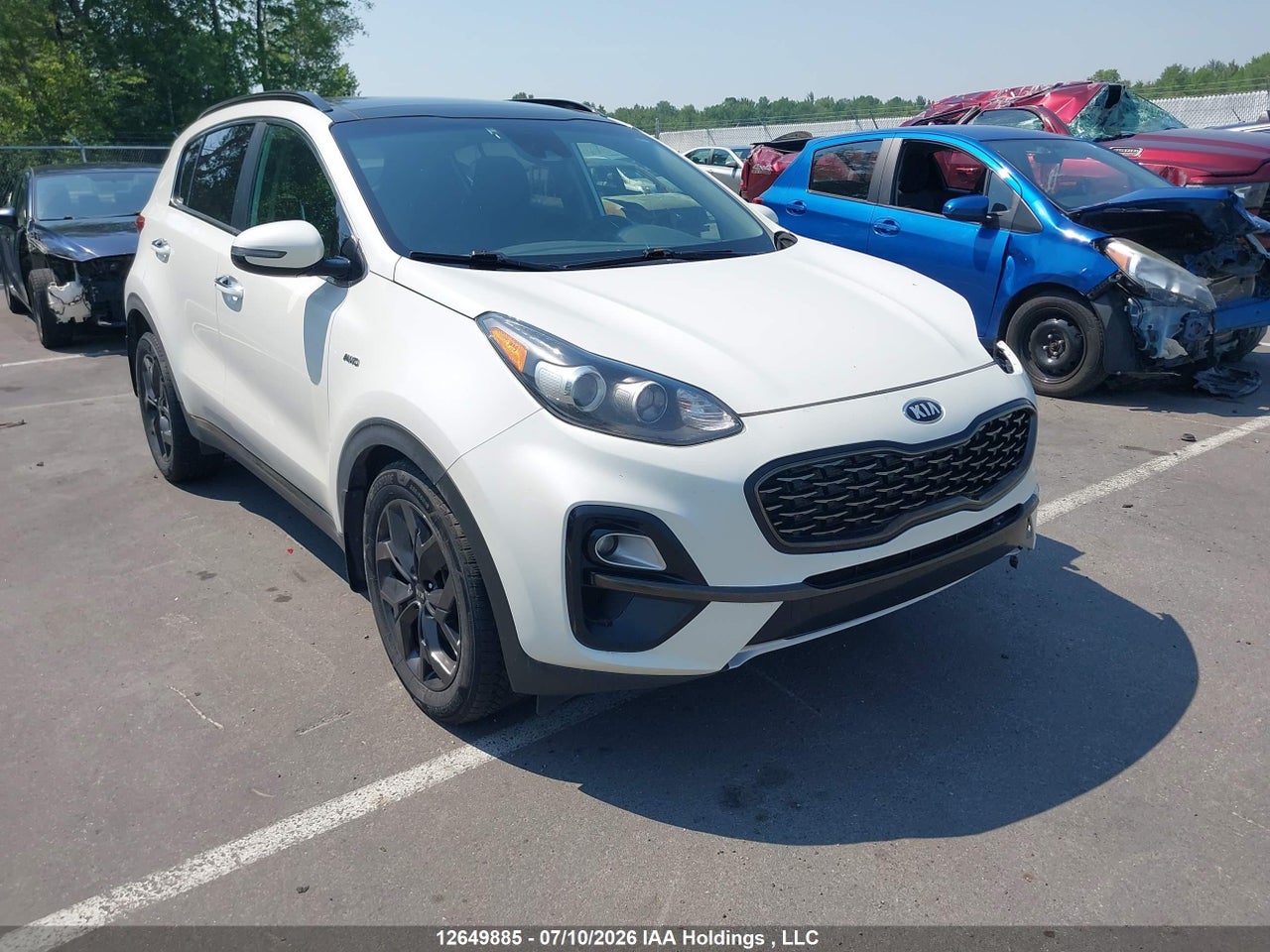 KNDPNCAC3L7837993 · 2020 KIA SPORTAGE EX