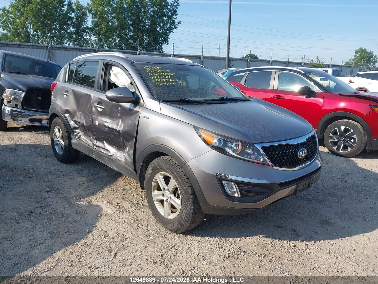 KNDPBCACXG7862484 · 2016 KIA SPORTAGE