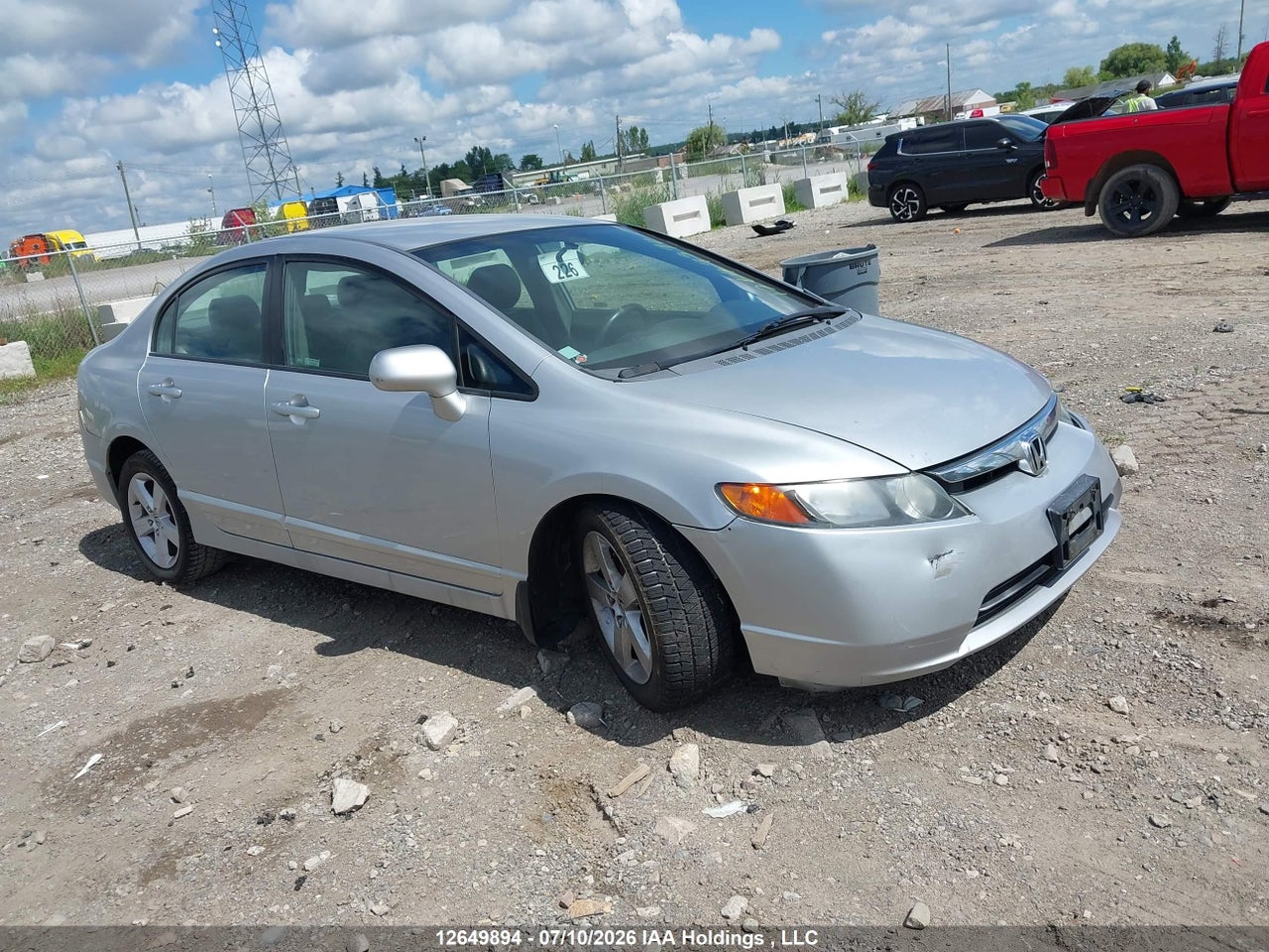 2HGFA165X7H106057 · 2007 HONDA CIVIC LX