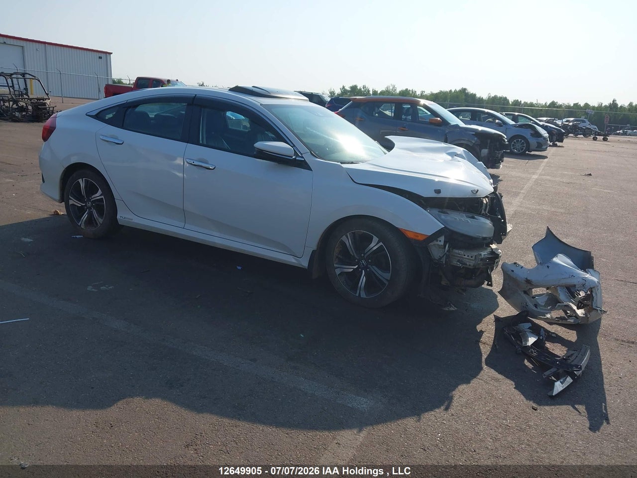 2HGFC1F90GH106694 · 2016 HONDA Civic touring