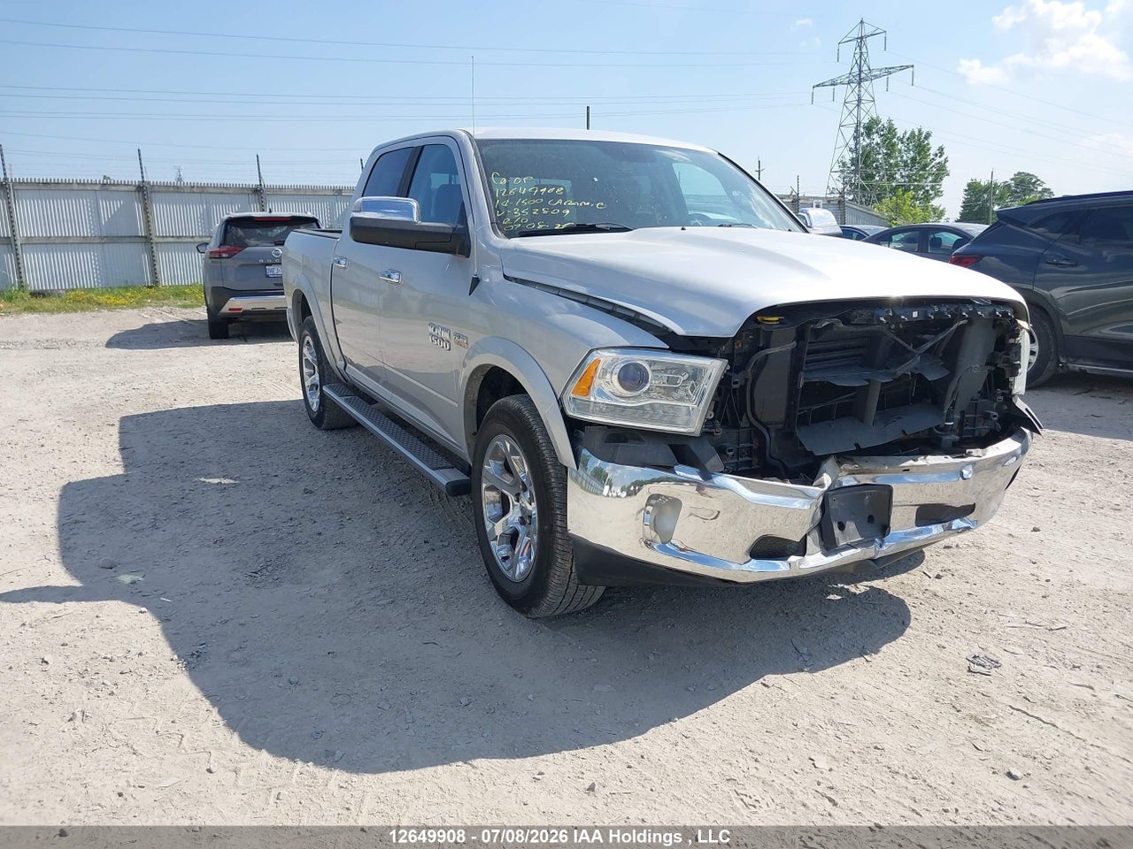 1C6RR7NT5ES352809 · 2014 RAM 1500 LARAMIE