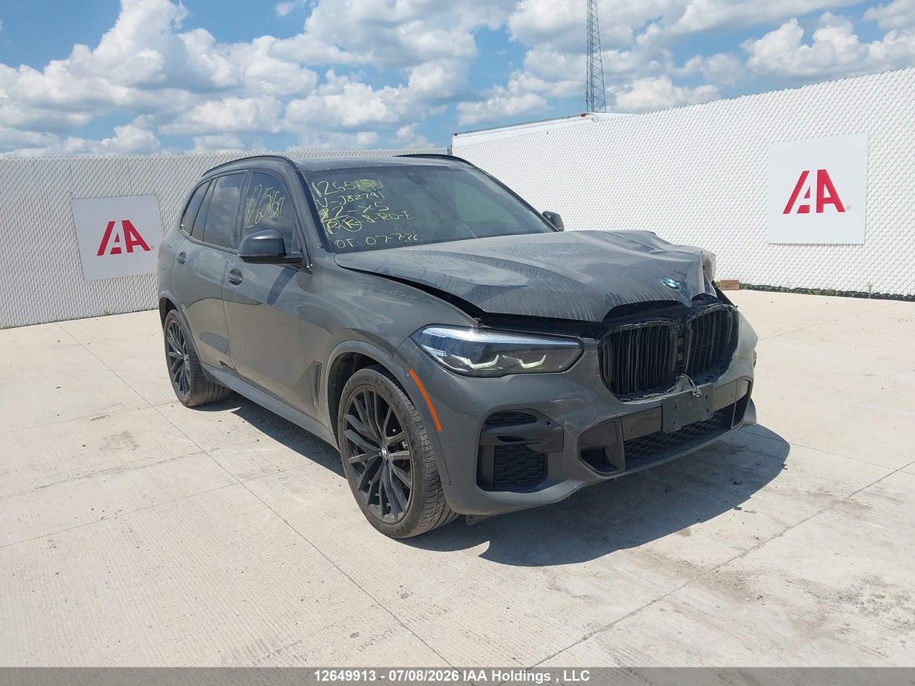 5UXCR6C06N9J82791 · 2022 BMW X5 XDRIVE40I
